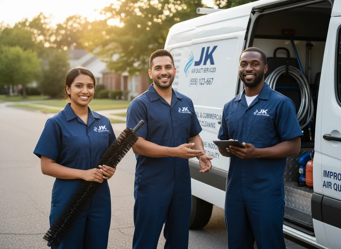 Air Duct Cleaning company in Yorktown, TX