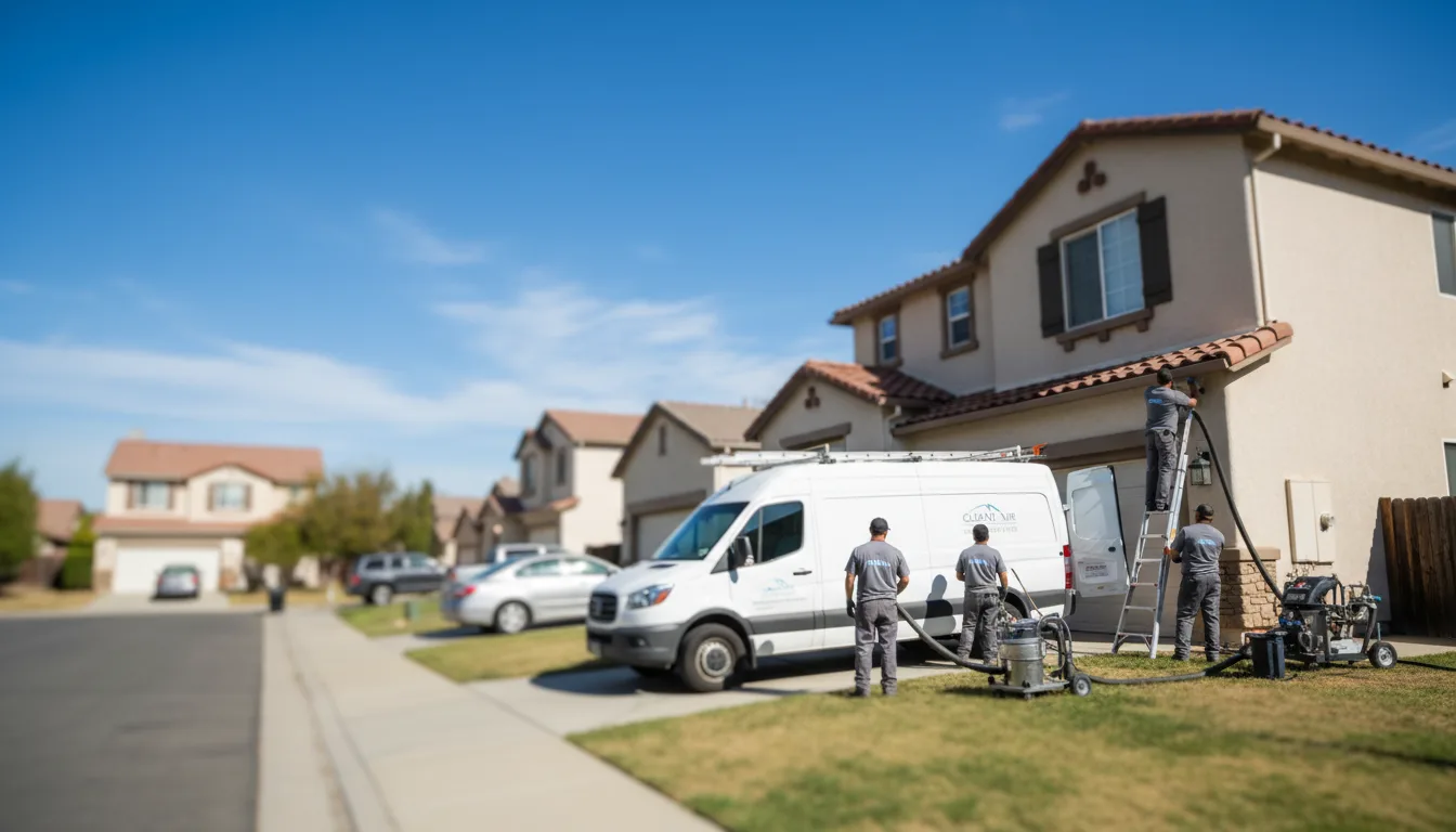 Air Duct Cleaning in Yorktown, TX near me